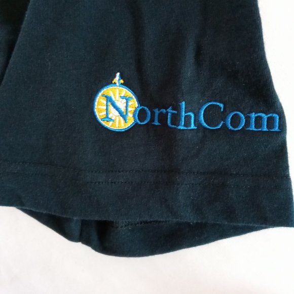 Greg Norman navy T-shirt - Picture 7 of 8